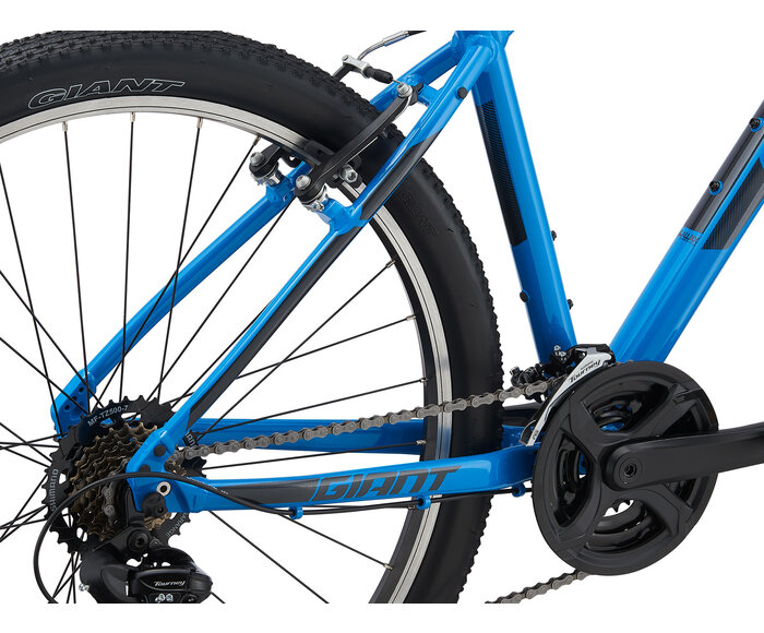 ATX 2024 - Vélo montagne cross-country simple suspension