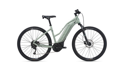 Rove E+ 2025 - Vélo hybride électrique à simple suspension pour Femme