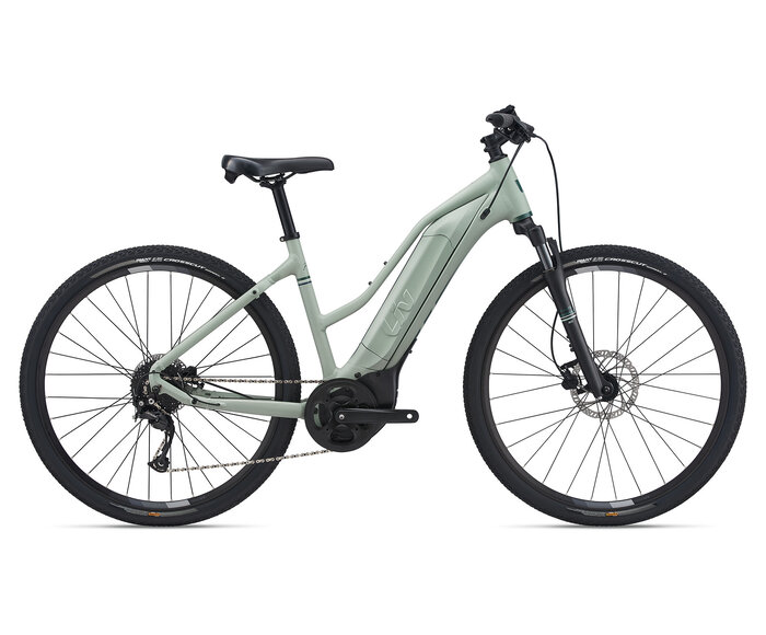 Rove E+ 2025 - Vélo hybride électrique à simple suspension pour Femme