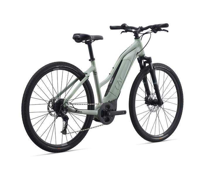 Rove E+ 2025 - Vélo hybride électrique à simple suspension pour Femme