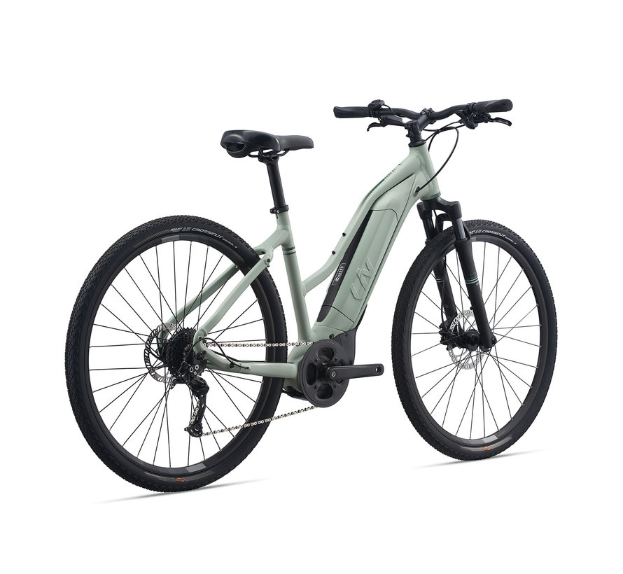 Rove E+ 2024 - Vélo hybride électrique à simple suspension pour Femme