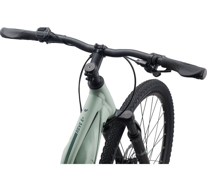 Rove E+ 2025 - Vélo hybride électrique à simple suspension pour Femme