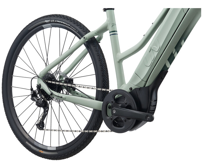 Rove E+ 2025 - Vélo hybride électrique à simple suspension pour Femme
