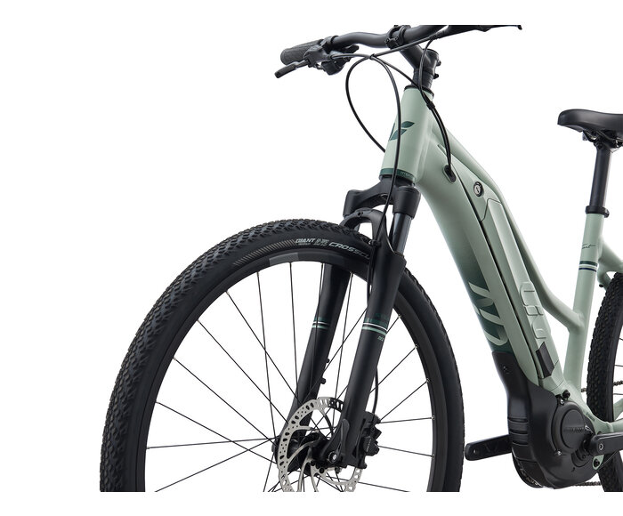 Rove E+ 2025 - Vélo hybride électrique à simple suspension pour Femme