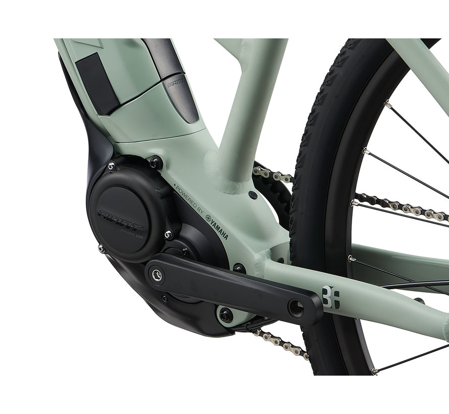 Rove E+ 2022 - Vélo hybride électrique à simple suspension pour Femme