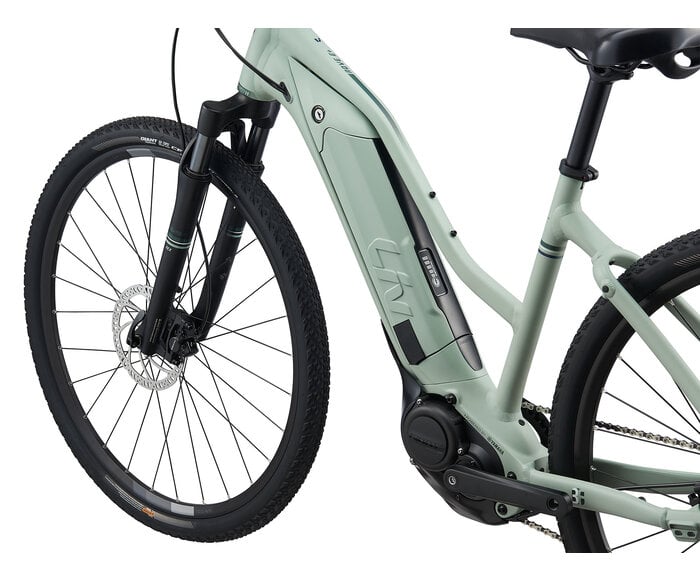 Rove E+ 2025 - Vélo hybride électrique à simple suspension pour Femme