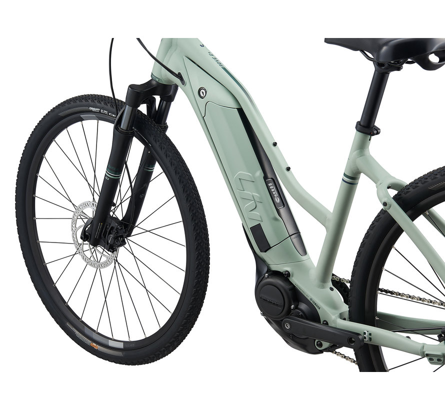 LIV Rove E 2025 Velo electrique hybride performance E bike Femme Mathieu Performance