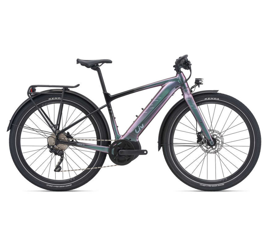 Thrive E+ EX Pro 2022 - Vélo électrique hybride performance pour Femme