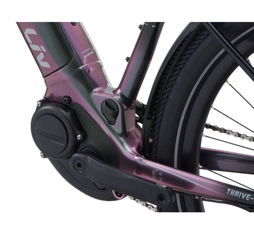 Thrive E+ EX Pro 2022 - Vélo électrique hybride performance pour Femme