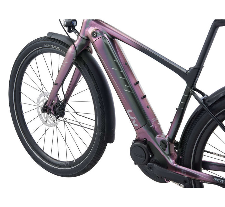 Thrive E+ EX Pro 2022 - Vélo électrique hybride performance pour Femme