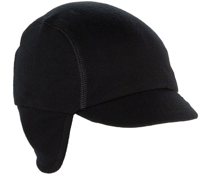 Greazy - Casquette de vélo d'hiver