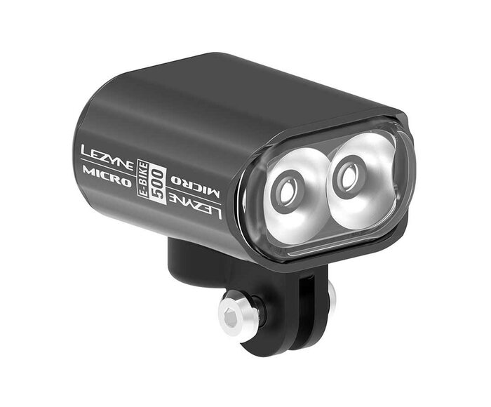 Lumière vélo électrique E-Bike Micro Drive 500 (avant)