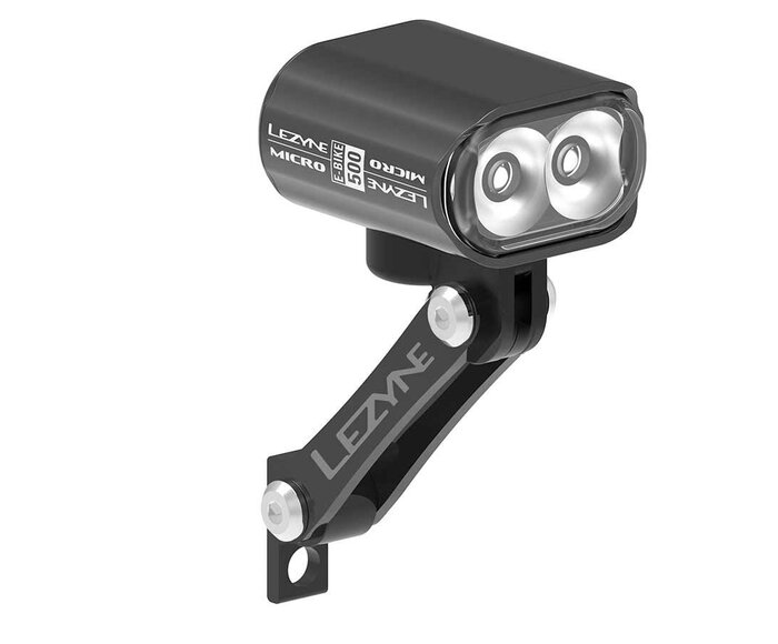 Lumière vélo électrique E-Bike Micro Drive 500 (avant)