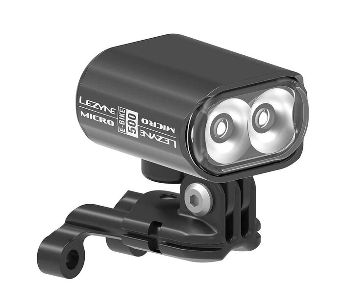 Lumière vélo électrique E-Bike Micro Drive 500 (avant)