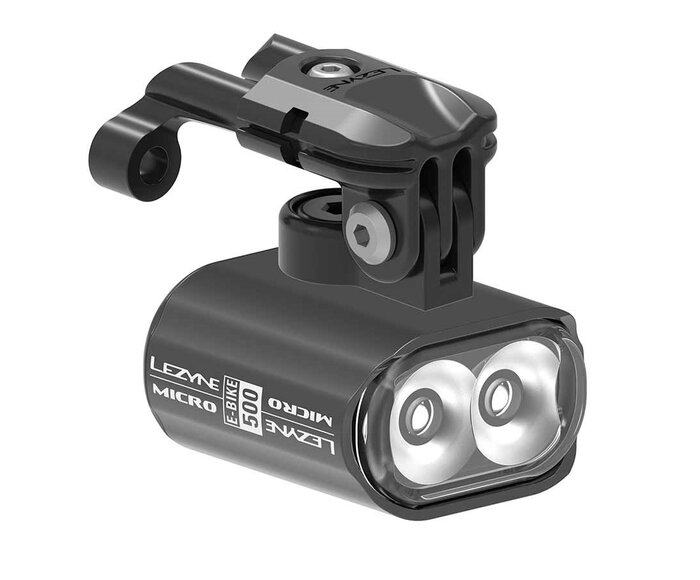 Lumière vélo électrique E-Bike Micro Drive 500 (avant)