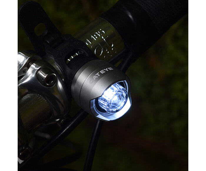 Lumière vélo Orb (avant)