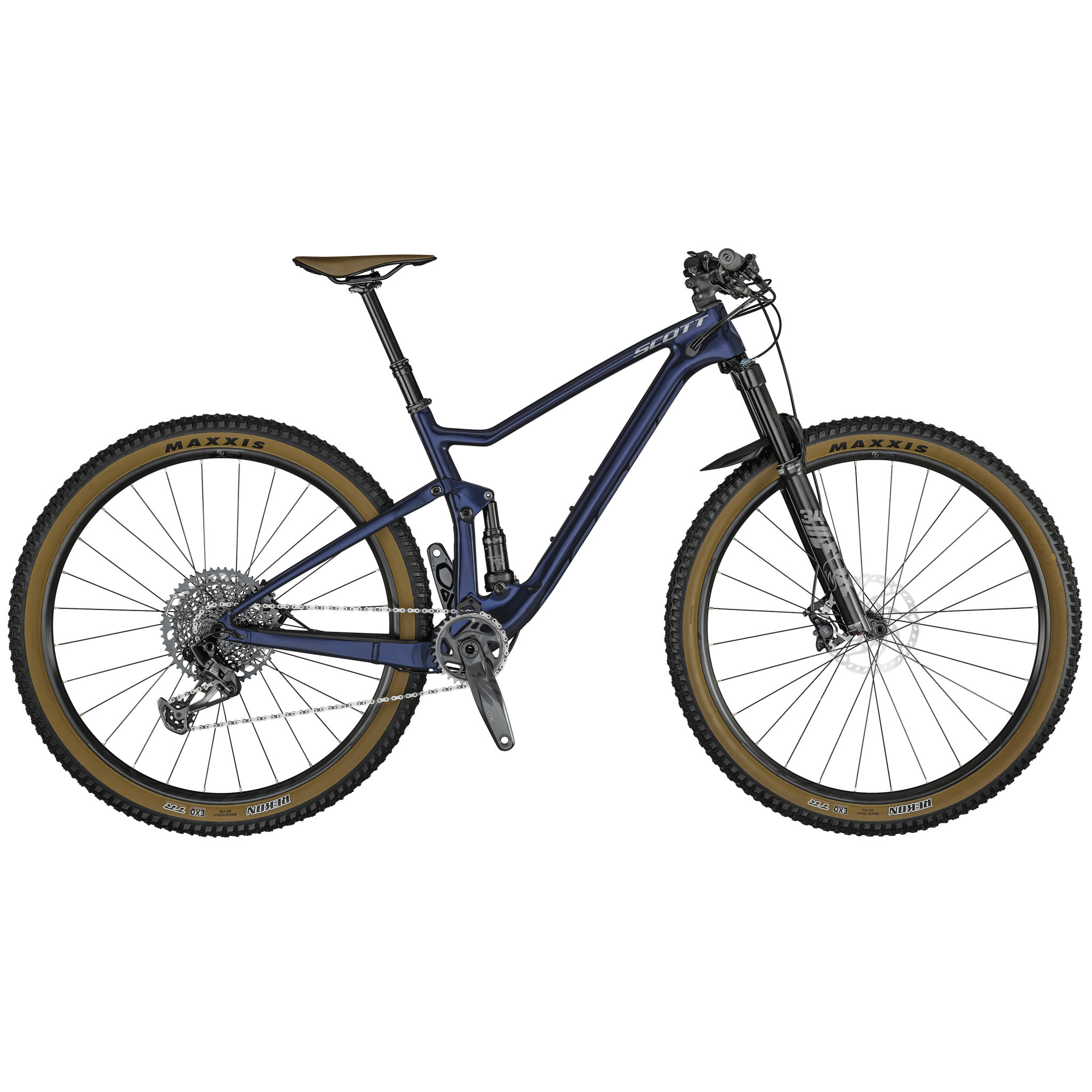 Scott double suspension sales