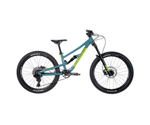 Fluid dual suspension mountain bike top