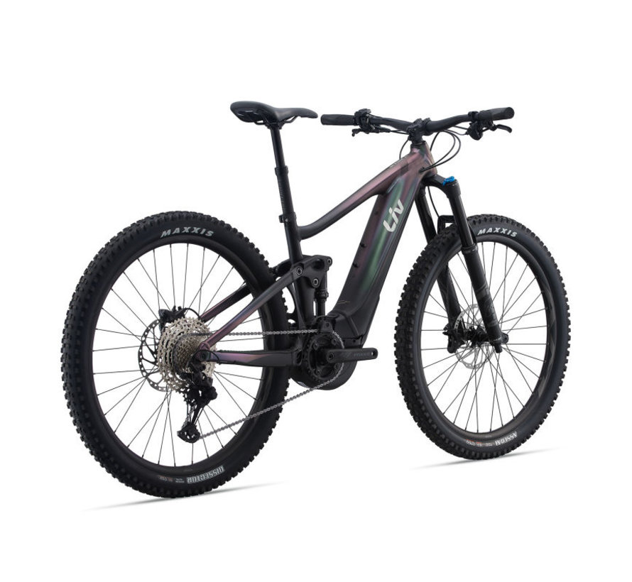 Intrigue X E+ 2 Pro 2022 - Vélo électrique de montagne All-mountain double suspension Femme