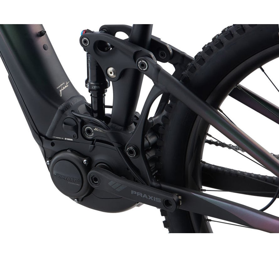 Intrigue X E+ 2 Pro 2022 - Vélo électrique de montagne All-mountain double suspension Femme