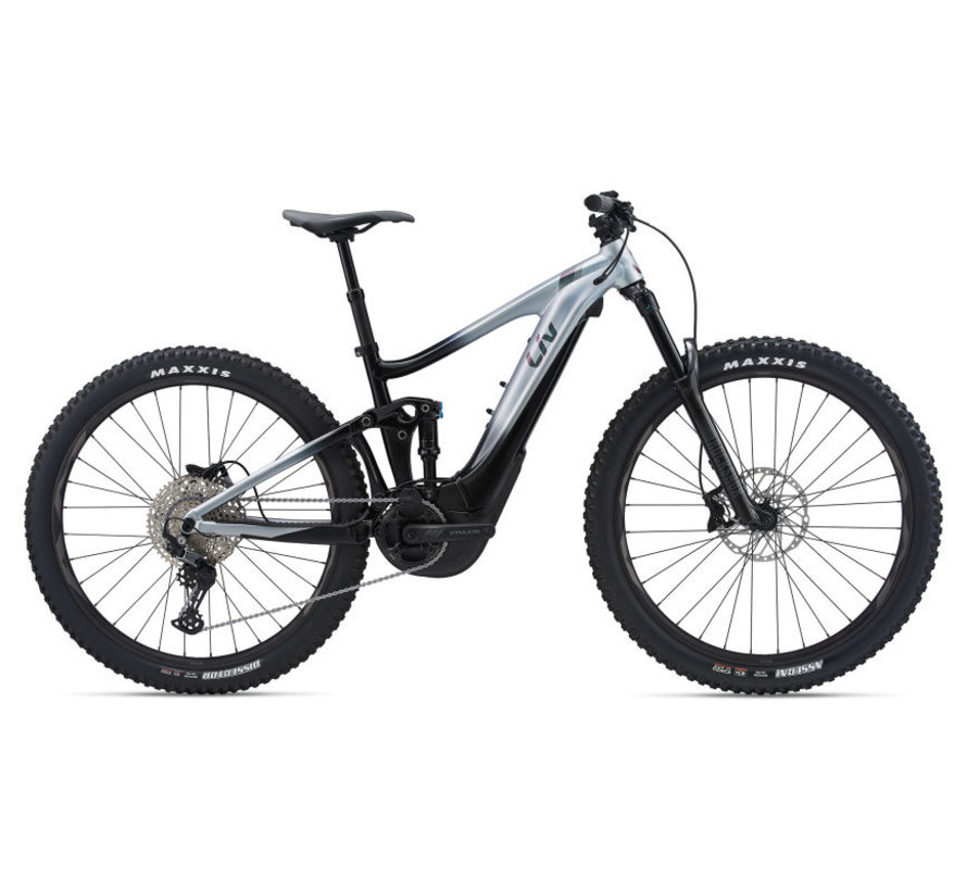 Intrigue X E+ 3 Pro 2022 - Vélo électrique de montagne All-mountain double suspension Femme