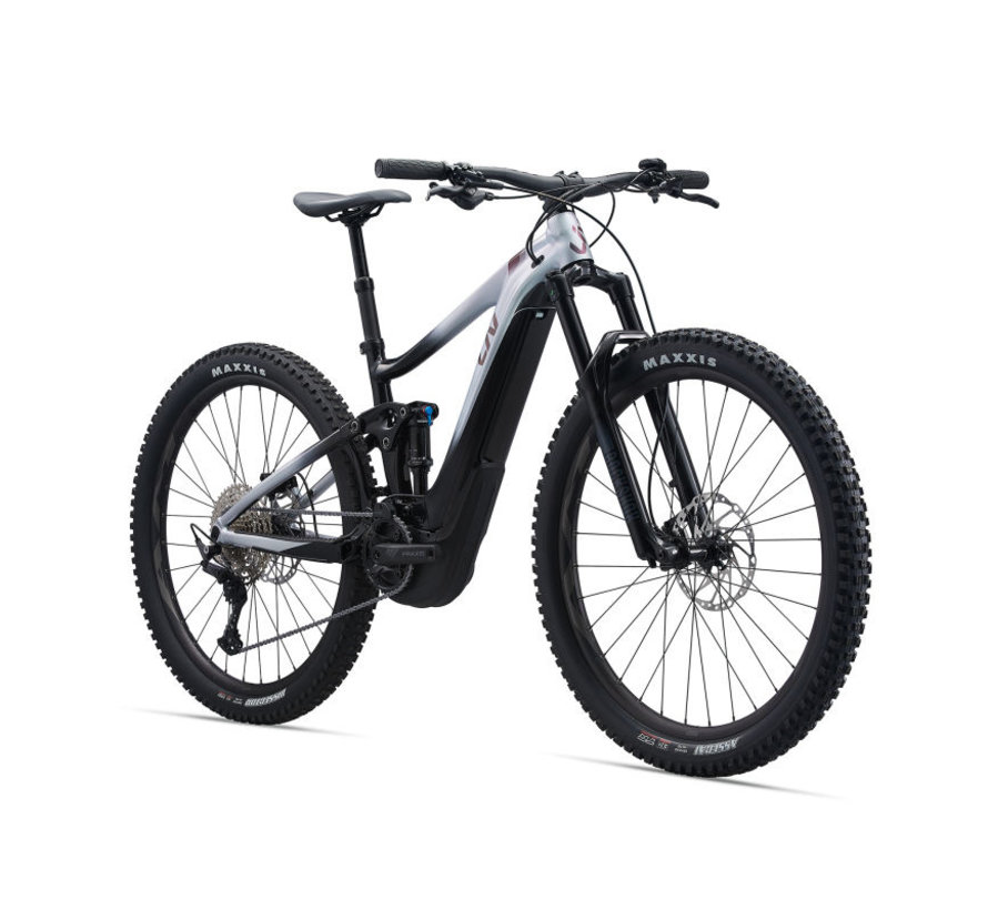 Intrigue X E+ 3 Pro 2022 - Vélo électrique de montagne All-mountain double suspension Femme