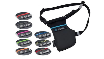 Boddi - Pochette de téléphone en néoprène avec rabat