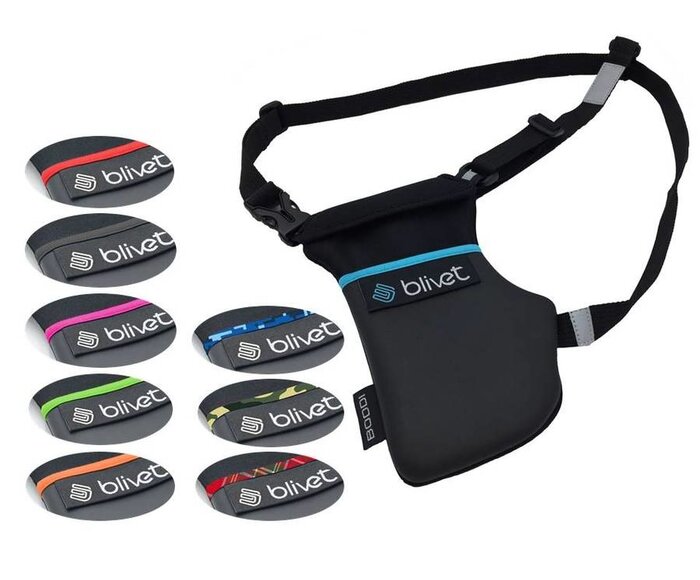 Boddi - Pochette de téléphone en néoprène avec rabat