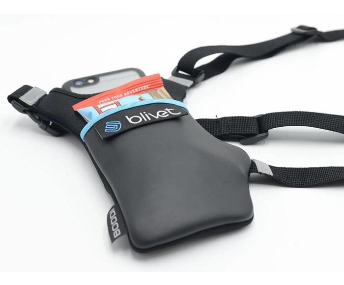 Boddi - Pochette de téléphone en néoprène avec rabat