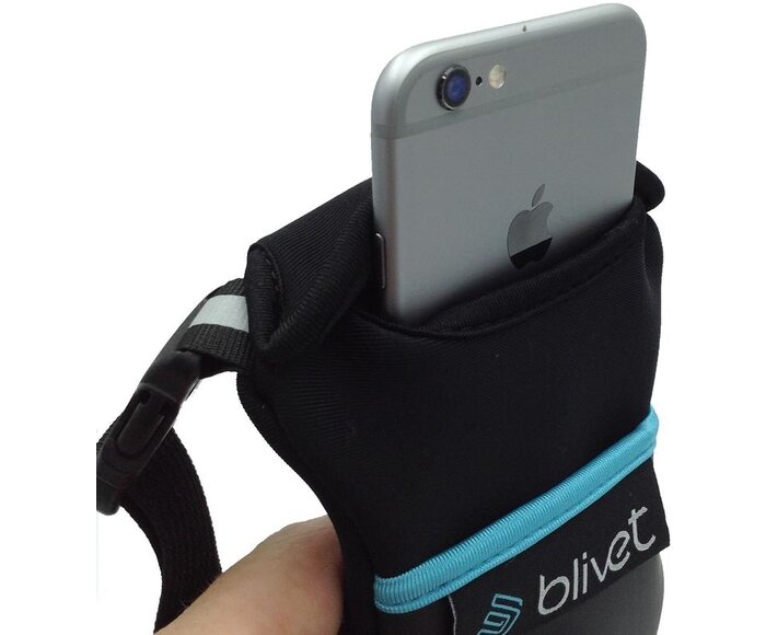 Boddi - Pochette de téléphone en néoprène avec rabat