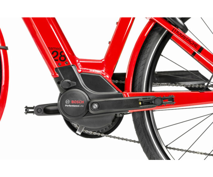 Samedi 28.5 2023 - Vélo hybride électrique simple suspension