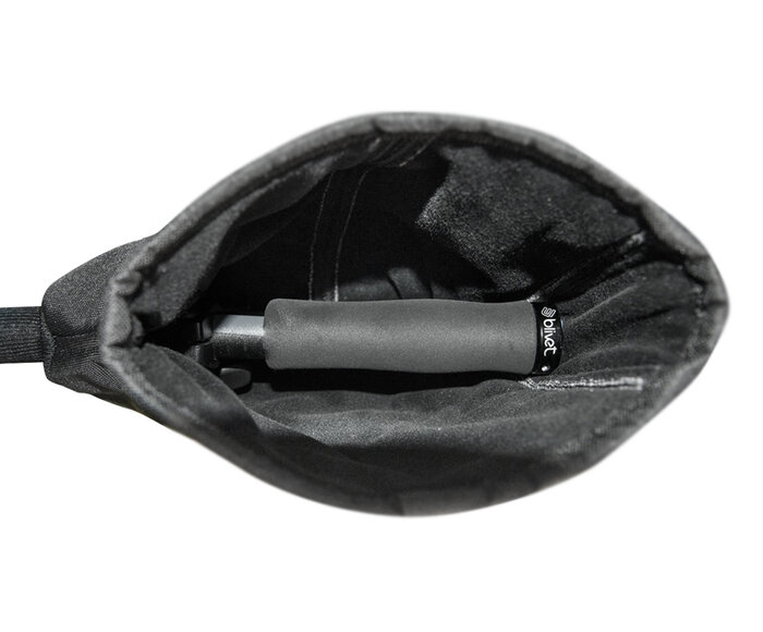 Couvre-poignée Vok et poignée coupe-froid Mund (vélo montagne / Fat bike)