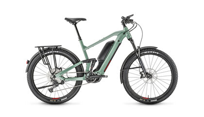 Samedi 27 Weekend FS DUAL EQ 2024 - Vélo hybride électrique double suspension