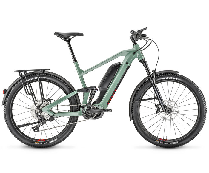 Samedi 27 Weekend FS DUAL EQ 2024 - Vélo hybride électrique double suspension