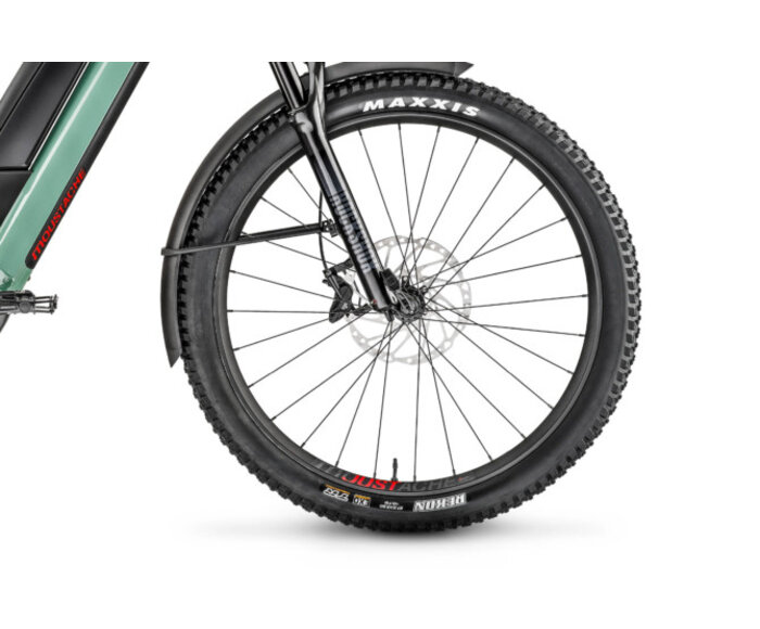 Samedi 27 Weekend FS DUAL EQ 2024 - Vélo hybride électrique double suspension