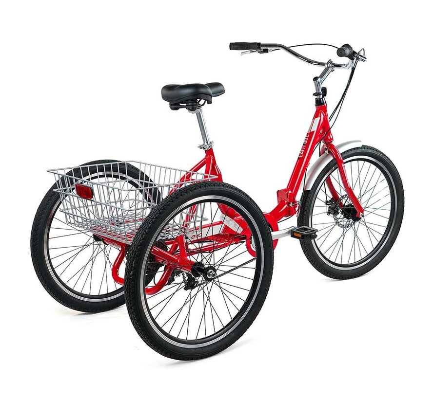 Tricycle Latitude 2022 - Vélo 3 roues adulte