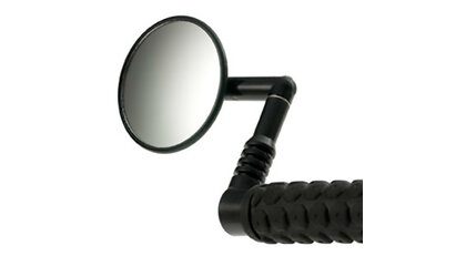 Miroir de vélo pour guidon droit (montagne / hybride)