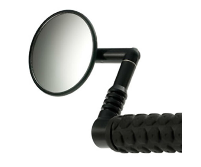 Miroir de vélo pour guidon droit (montagne / hybride)