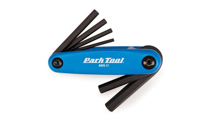 AWS-11 Jeu de 5 clés hexagonales