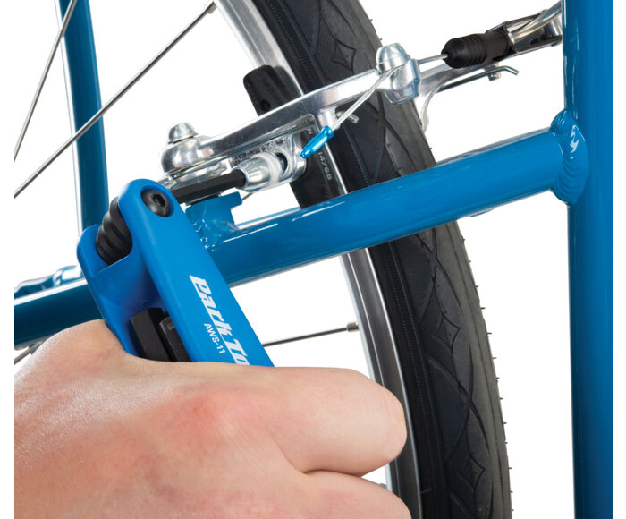 AWS-11 Jeu de 5 clés hexagonales