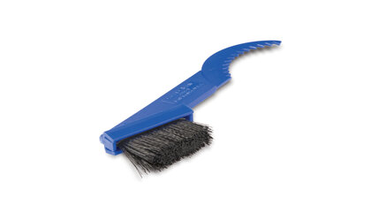Brosse De Nettoyage Pour Chaîne De Vélo Et Moto – Lot De 2 (bleu & Rouge) – 3 Côtés, Poils Nylon, Poignée ABS
