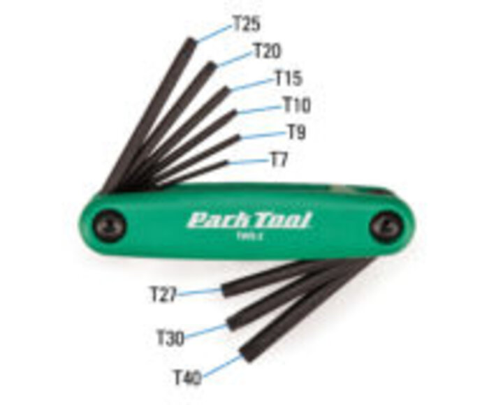 TWS-2 Jeu de clés Torx