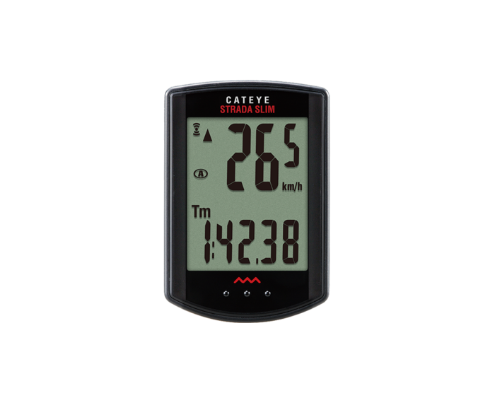 Strada Slim - Cyclomètre sans fil CC-RD310W