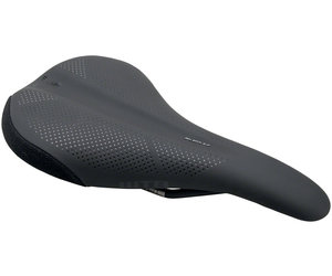 Selle VTT Confortable Et Respirante – Coque PVC + Polyuréthane, 340g, Amorti Haute Performance