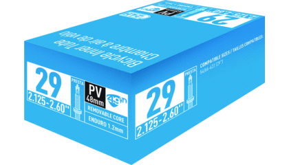 ENDURO 1.2mm - Chambre à air pour pneu vélo (valve Presta)