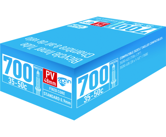 Chambre à air 0,9 mm Valve Presta / Schrader