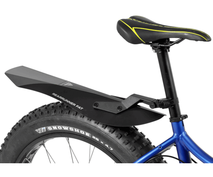 Rearrunner Fat - Garde-boue arrière pour vélo Fat bike