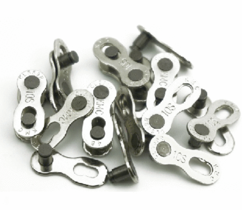 Maillons Rapides Pour Chaîne De Vélo - Lot De 5 Paires, Compatible 6/7/8/9/10 Vitesses - 7
