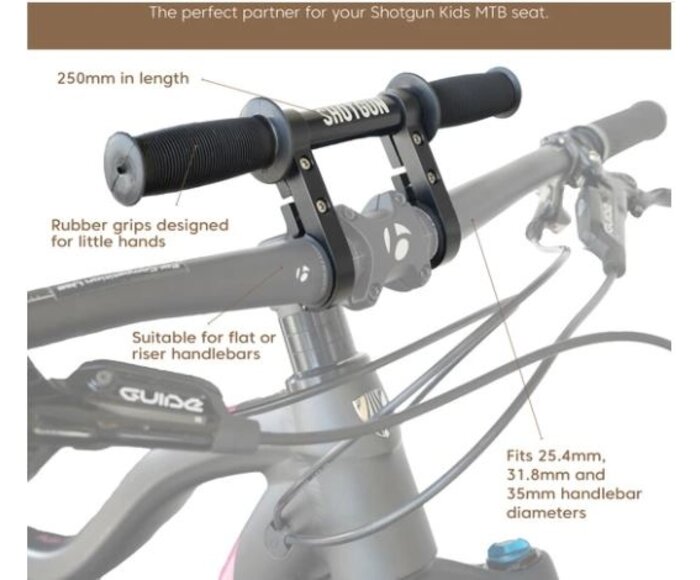 Guidon pour enfant de 2 à 5 ans