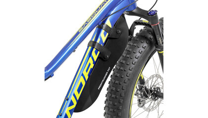 Garde-boue Pour Vélo De Montagne, Pneu, Garde-boue Pour Vélo De Route Fourche Poteaux Pont Fourche Avant Noir 95056628